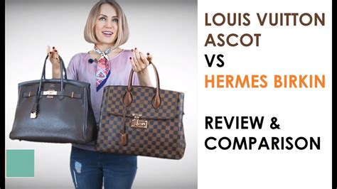 louis vuitton vs Hermes bag